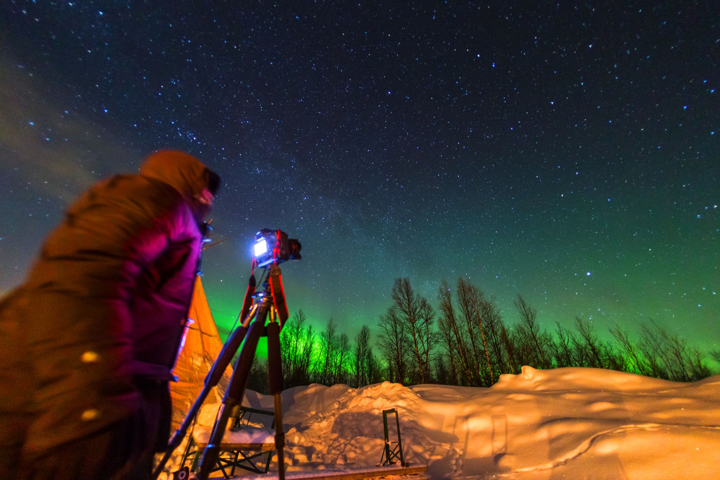 The best Aurora forcast for Tromsø and Malangen 